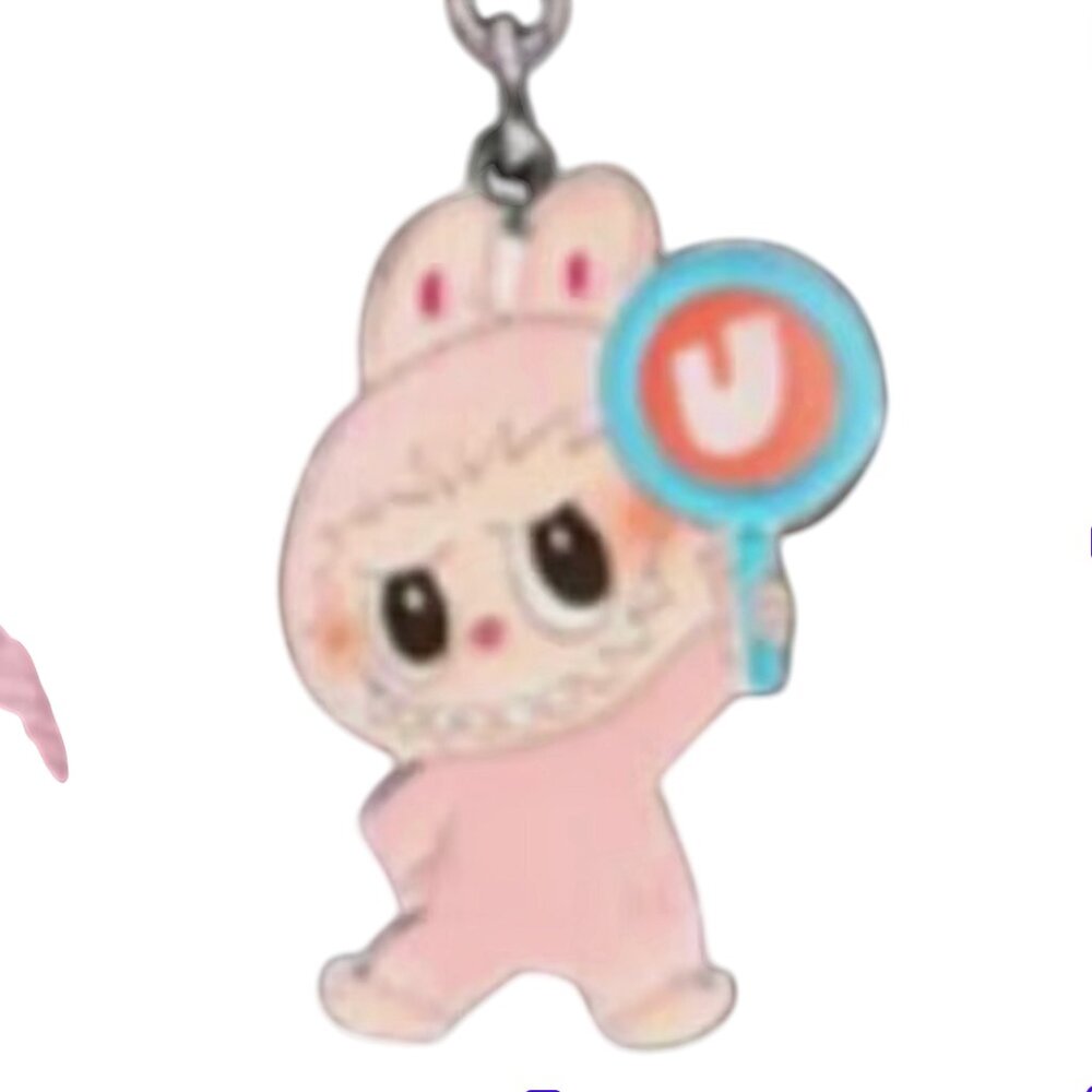 Labubu Pop Mart Open Case Pin for Love A-M (11 blind boxes total) - Picture 6 of 7